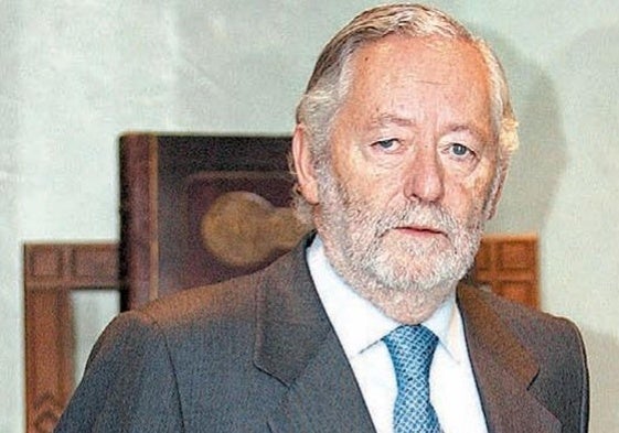 Alfonso Domínguez-Guilarte, en 2006.