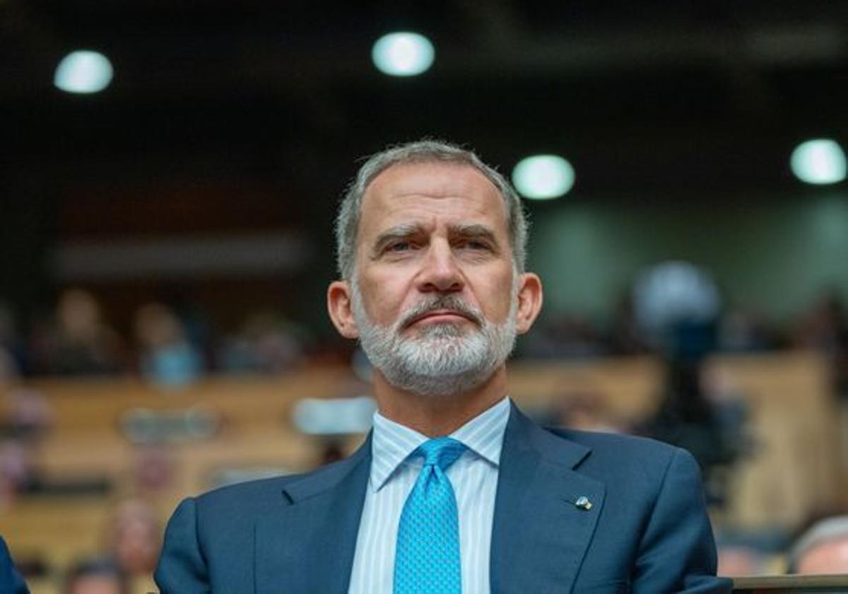 El Rey Felipe VI.