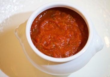 Salsa brava de tomate