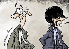 La viñeta de Sansón: 'Dichosa independencia'