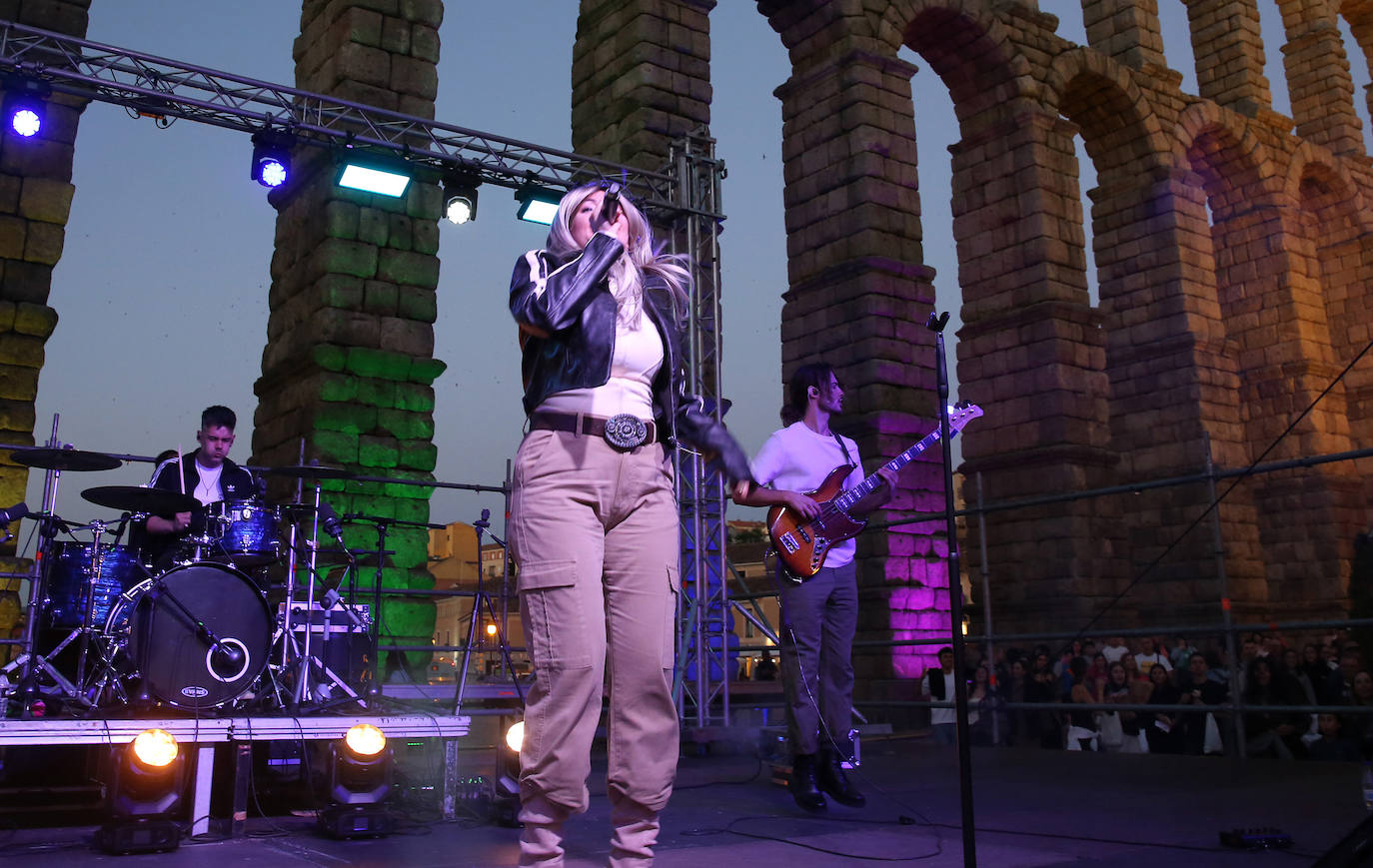 El tributo a La Oreja de Van Gogh, en imágenes