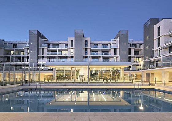 Viviendas de El Peral de Óscar Miguel Ares y Gonzalo Alarcia. Premio 'Vivienda colectiva'