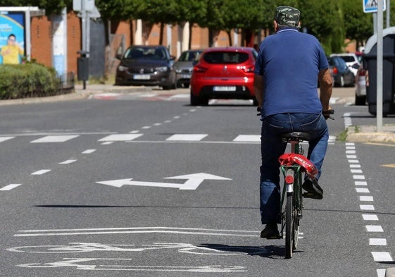 El ladrón de carriles bici