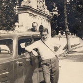 La colección de fotos del italiano herido en la Guerra Civil que se enamoró de Valladolid