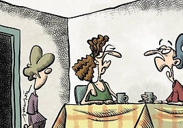 La viñeta de Sansón: 'Querer es poder'