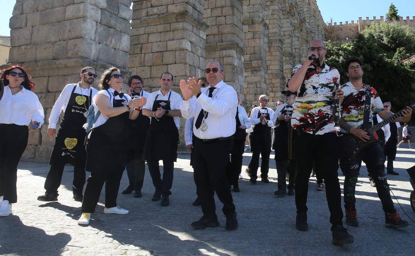 Celebración de San Marcial Copero