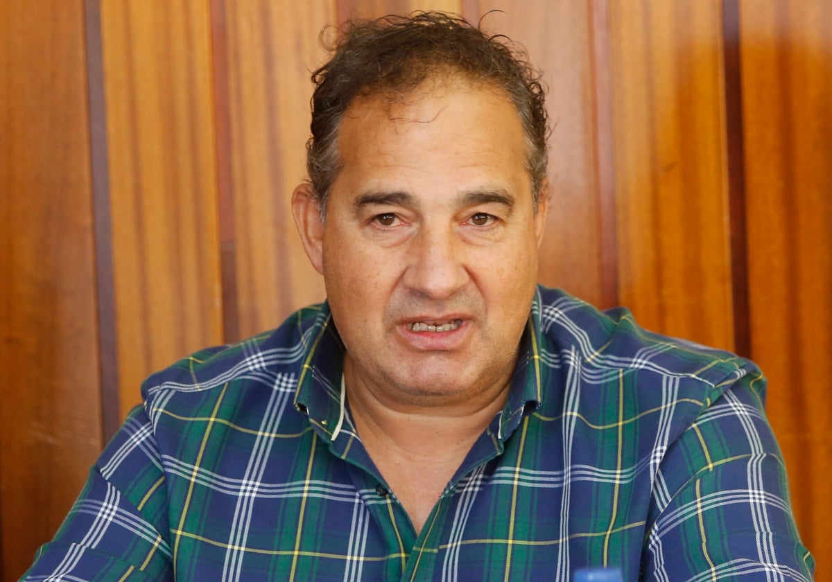 Alcalde de Hornillos de Cerrato, Ignacio Valdeolmillos Marcos.