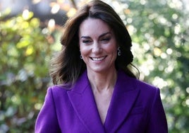 La Princesa de Gales, Kate Middleton.