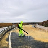 Transportes adjudica por 21,6 millones la conservación de carreteras en Palencia