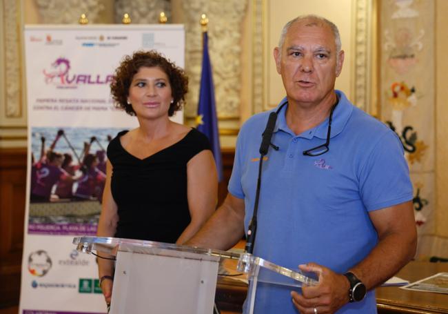 Narciso Suárez, durante la rueda de prensa.