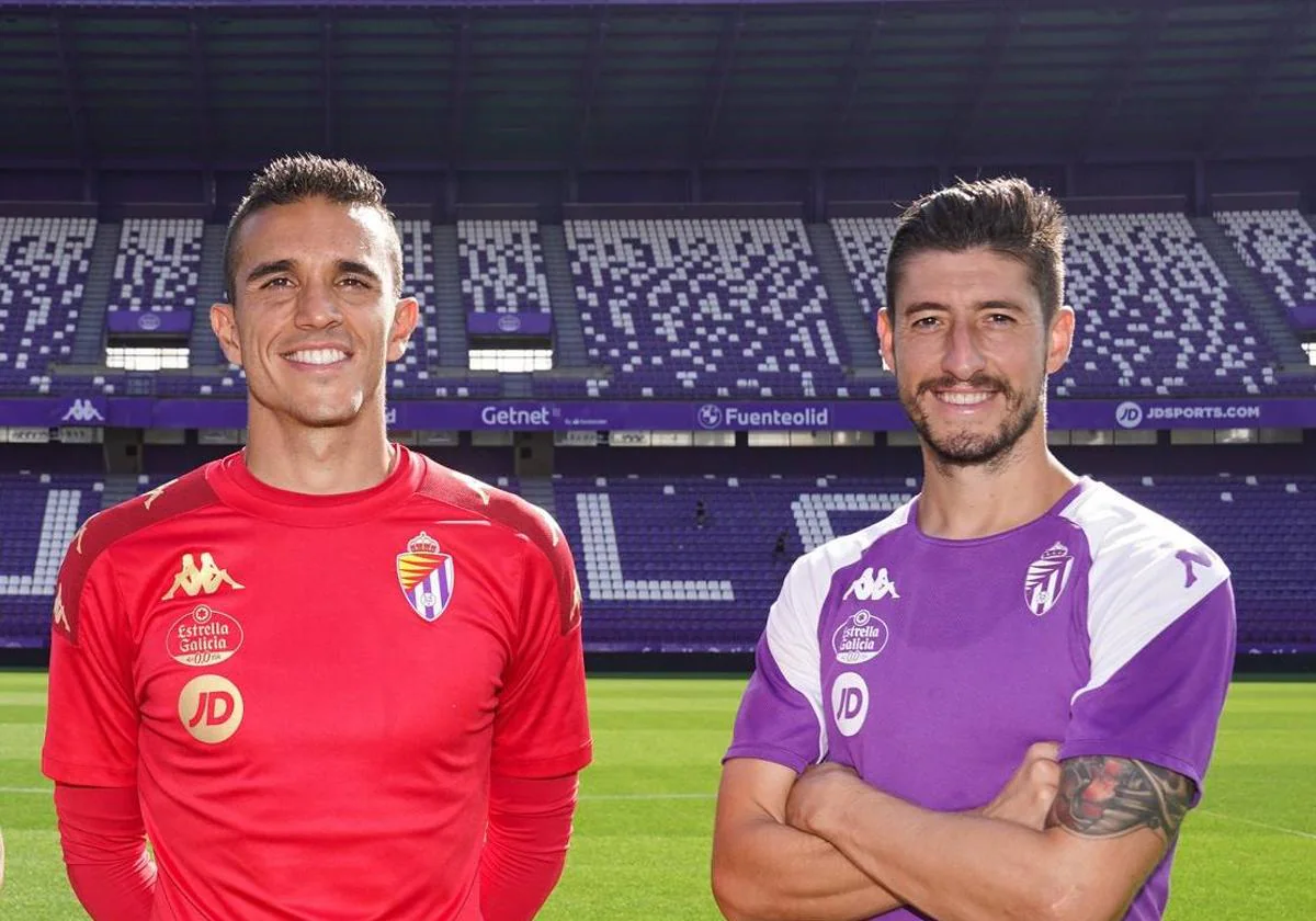 El Real Valladolid dice adiós a Jordi Masip y Sergio Escudero | El ...