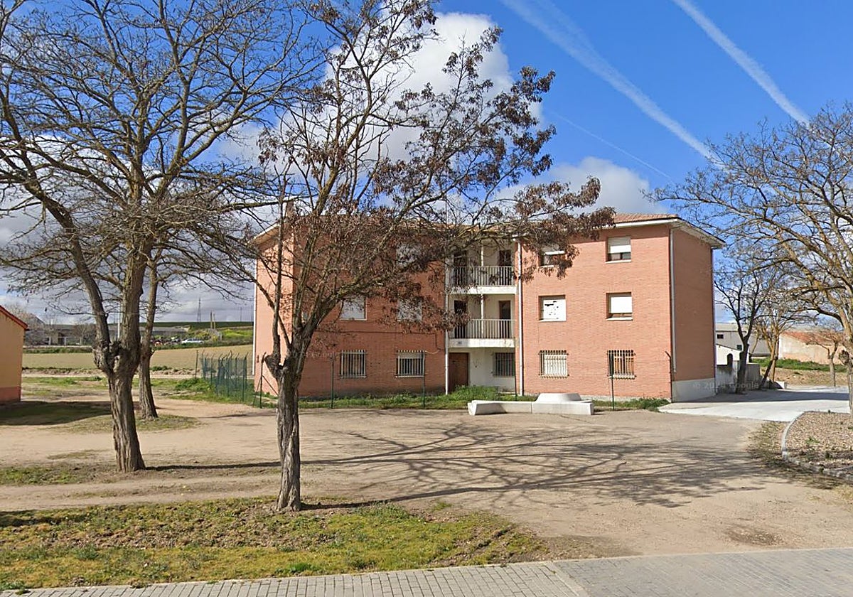 Antiguo Cuartel Militar en el que se desarrollará el proyecto