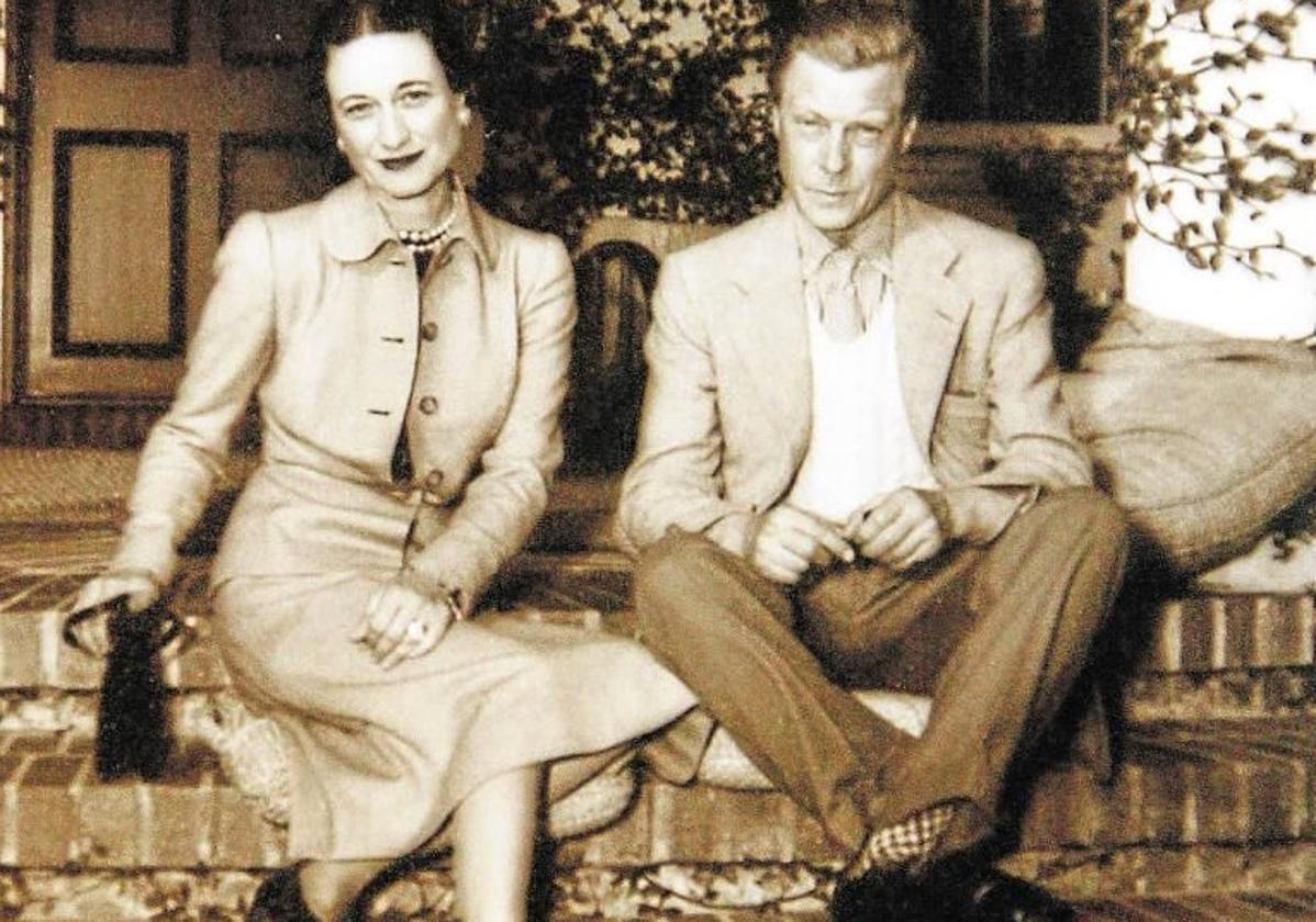 Unas memorias destapan la influencia de Wallis Simpson en el Rey Eduardo VIII de Inglaterra