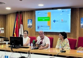 Presentación de la memoria de la actividad investigadora llevada a cabo el año pasado en la Gerencia de Asistencia Sanitaria de Segovia.