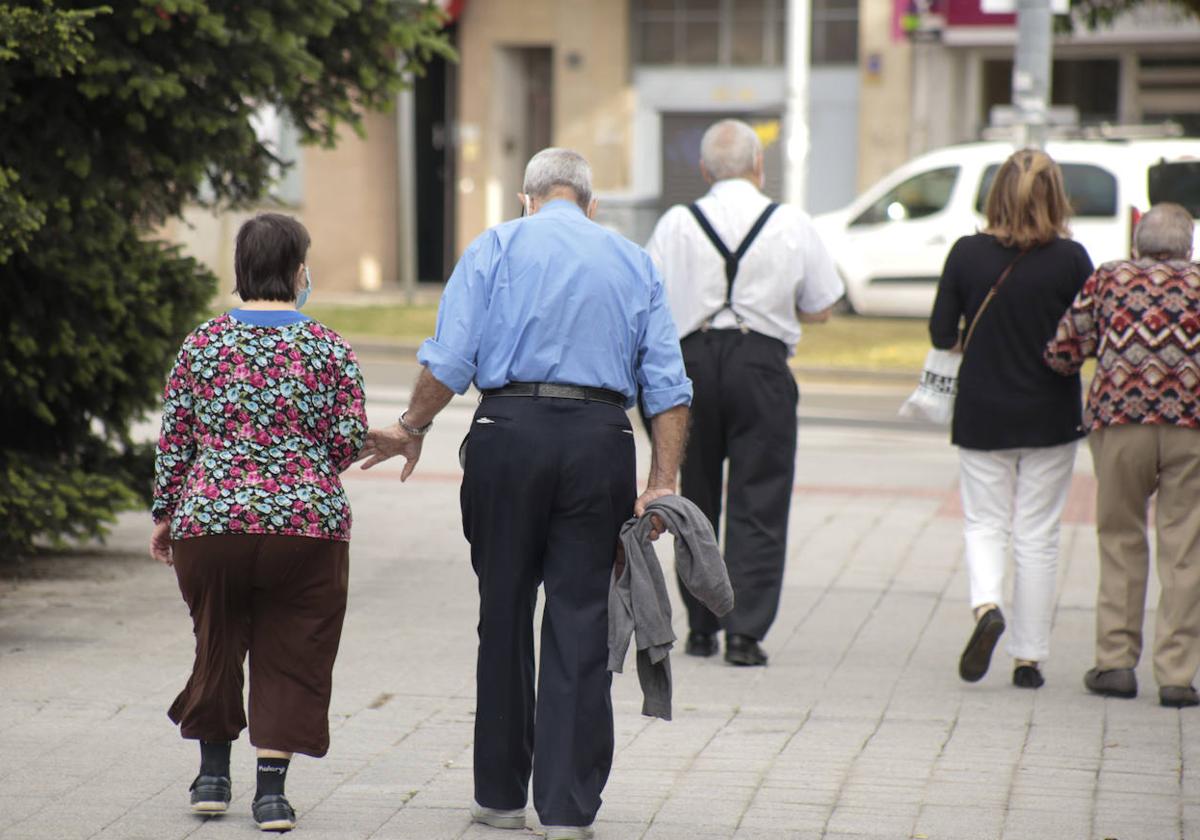 Personas mayores en Salamanca