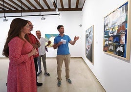 Sèrgio Baçao, en la sala Pimentel.