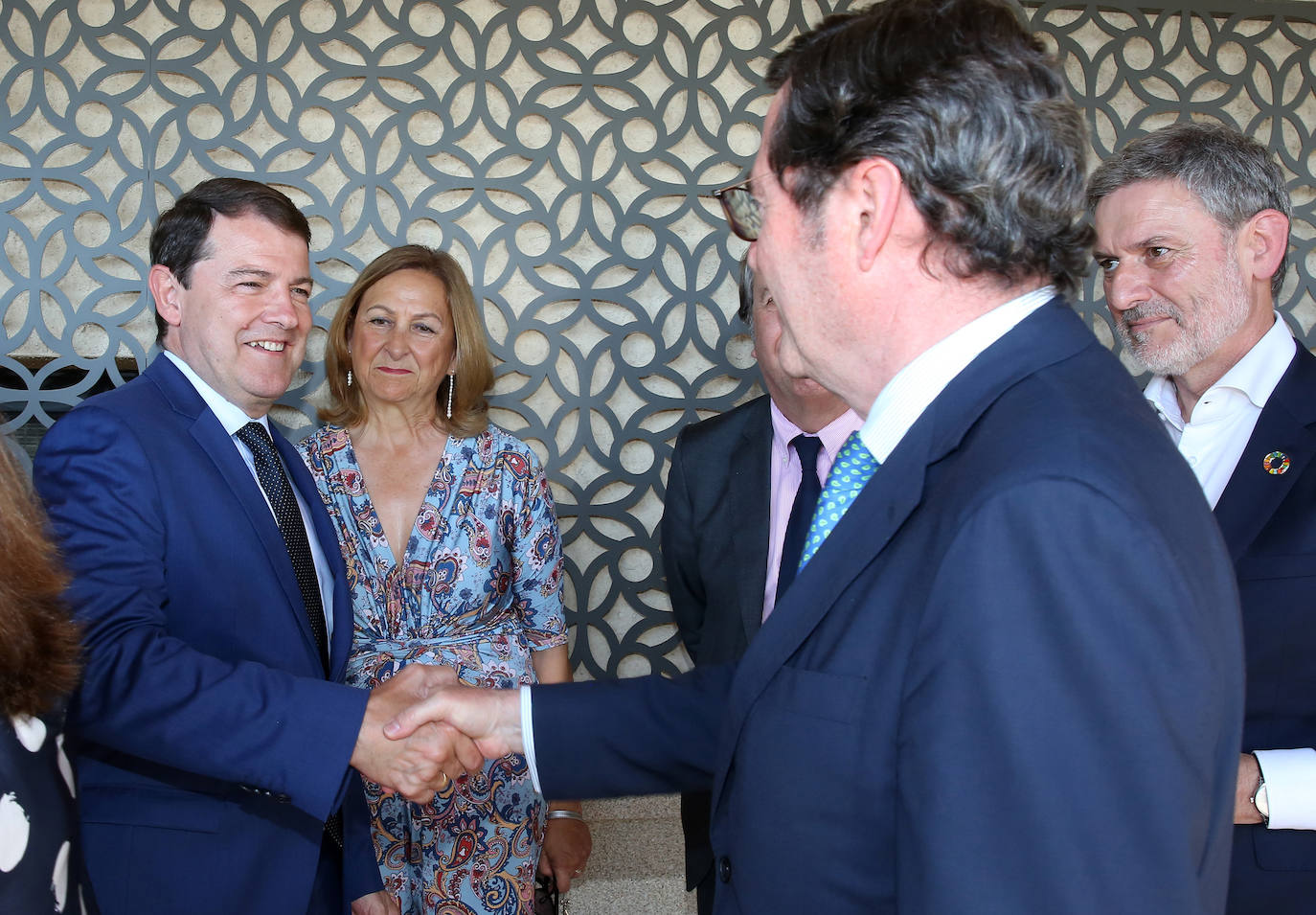 Los premios CEOE de Castilla y León, en imágenes