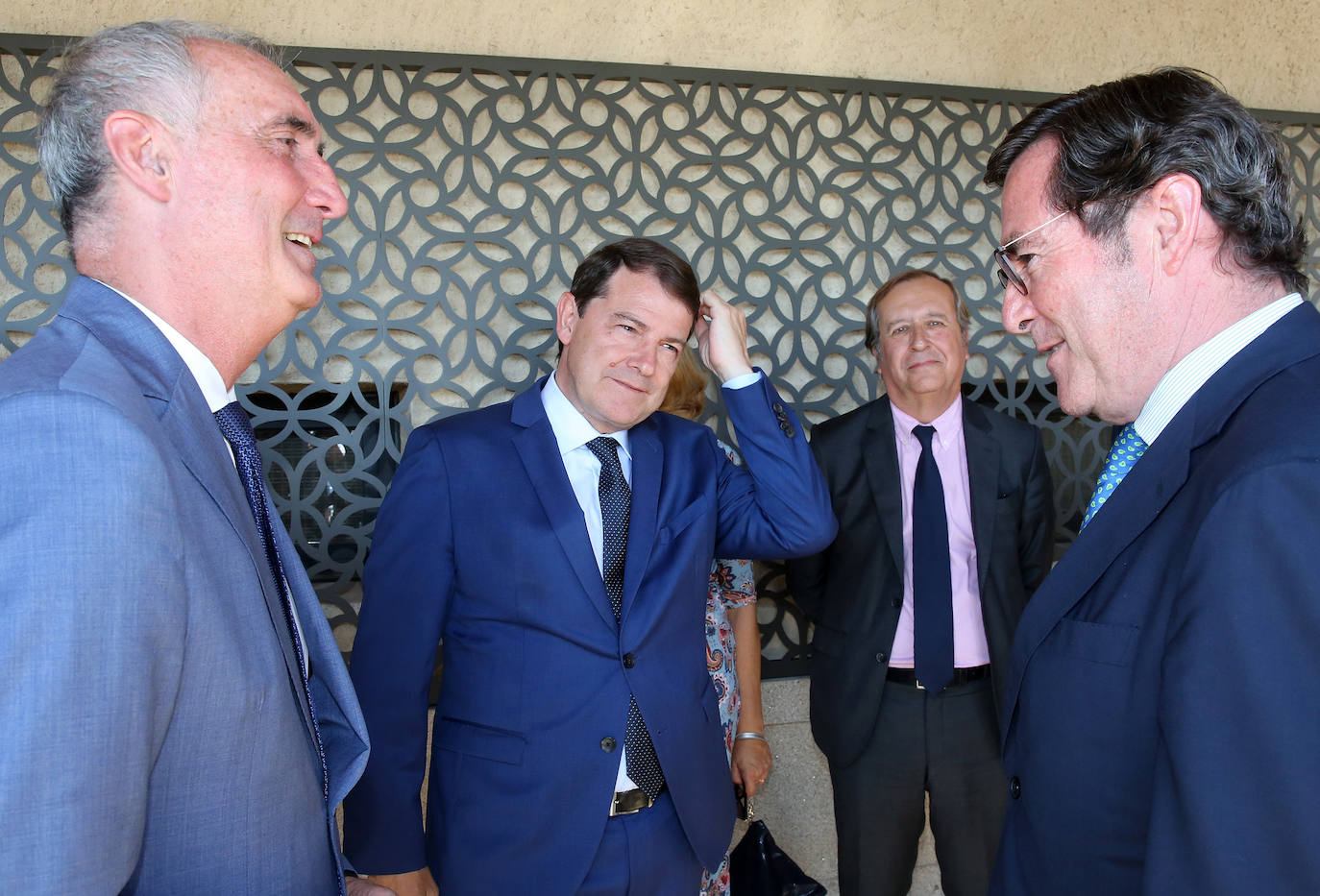 Los premios CEOE de Castilla y León, en imágenes