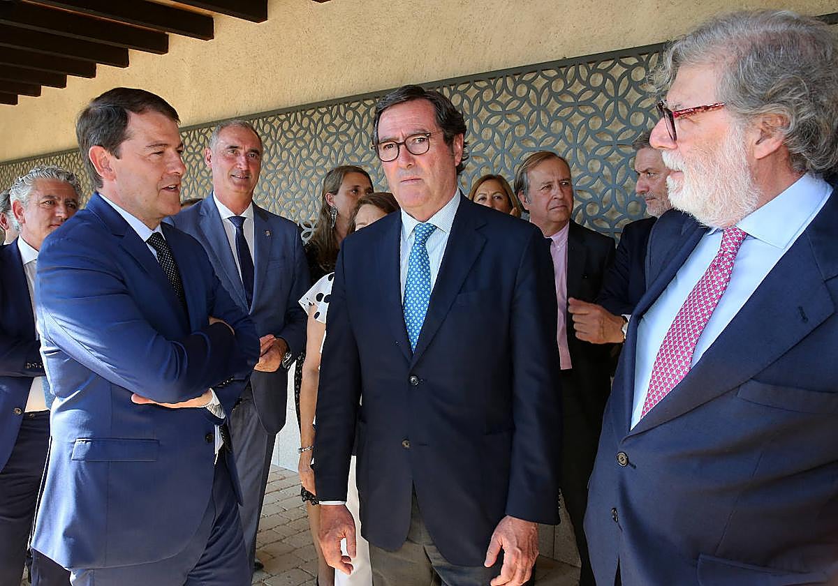 Los premios CEOE de Castilla y León, en imágenes