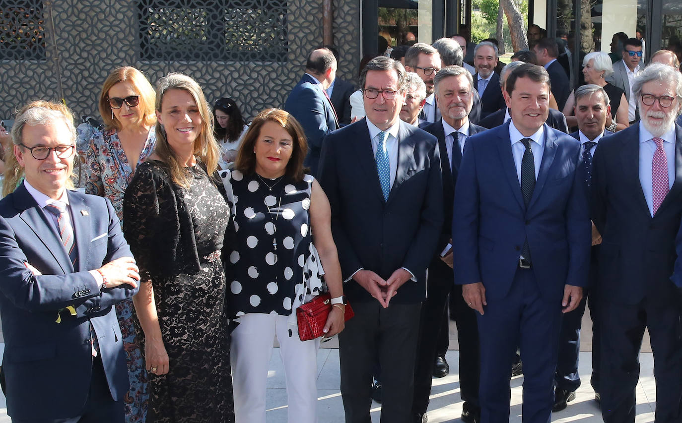 Los premios CEOE de Castilla y León, en imágenes