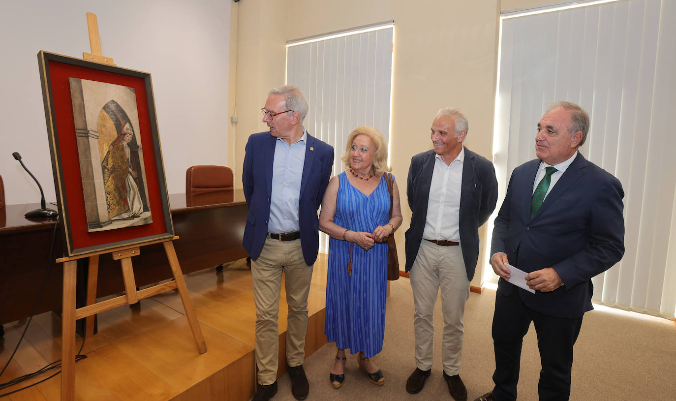 El Museo de Palencia suma a su colección una obra de Pedro Berruguete