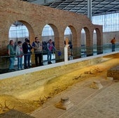 La Olmeda celebra sus 56 años con puertas abiertas y la recreación de un campamento romano