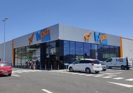 Nuevo supermercado Lupa en Cuéllar.