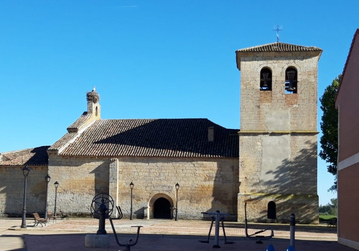 Iglesia de Nuestra Señora de la Asunción de Manquillos.