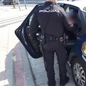 Detenido un menor en Burgos tras robar un coche, chocar contra otro y huir