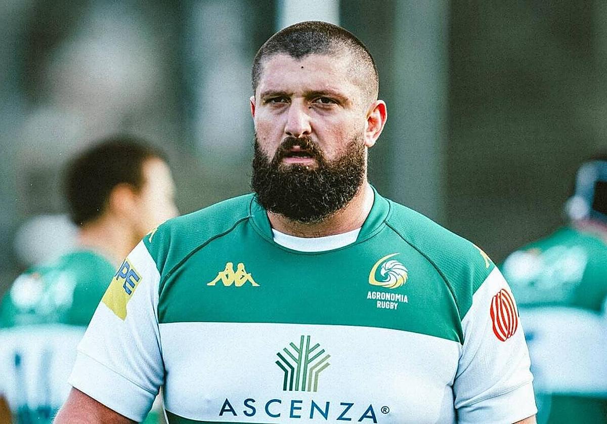 Giorgi Turabelidze, jugador de rugby.