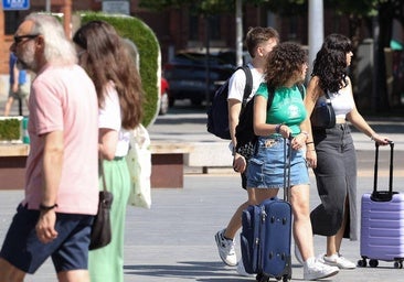 Valladolid asume sin tensión el incremento de edificios destinados a pisos turísticos