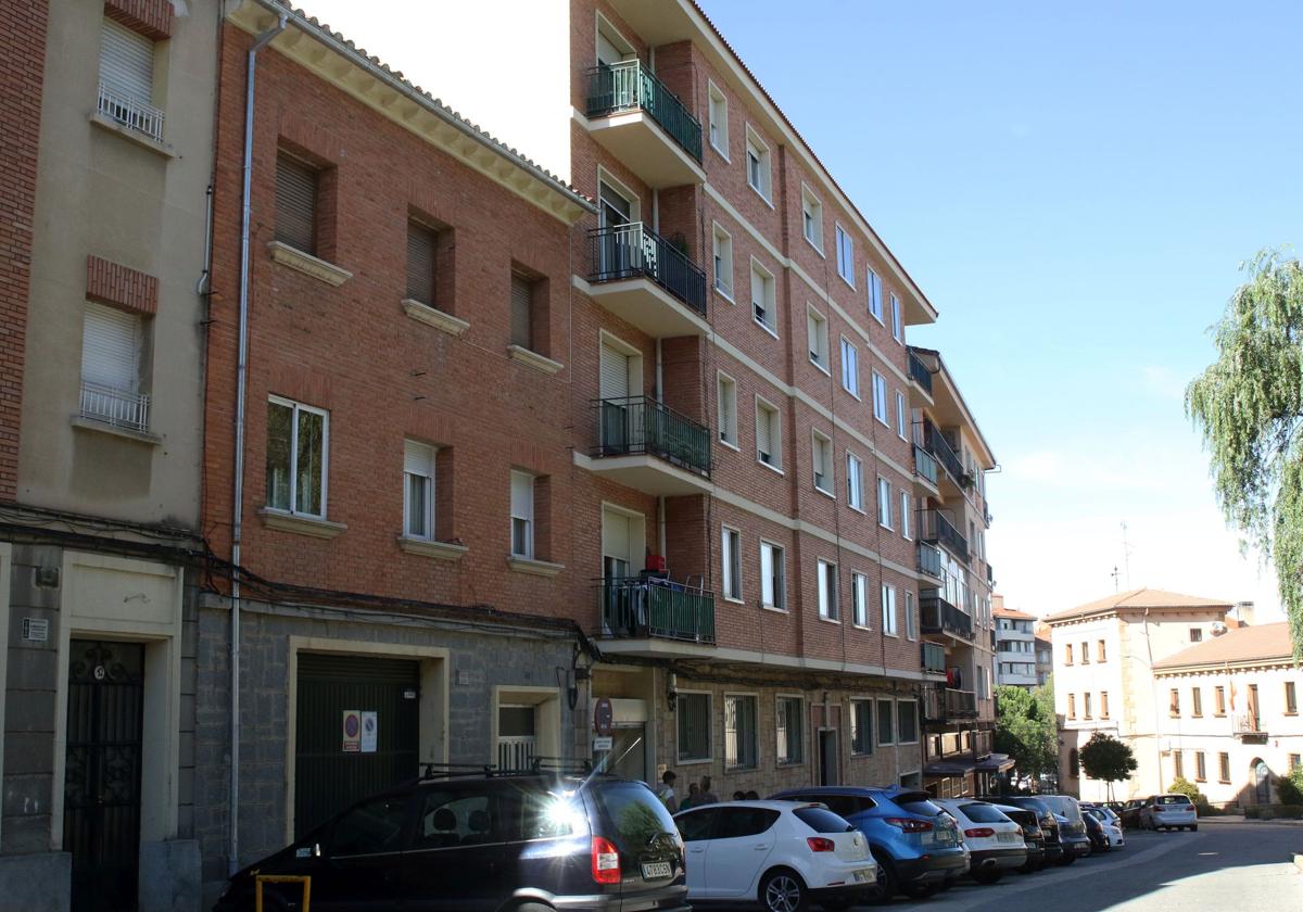 Calle General Santiago de Segovia.