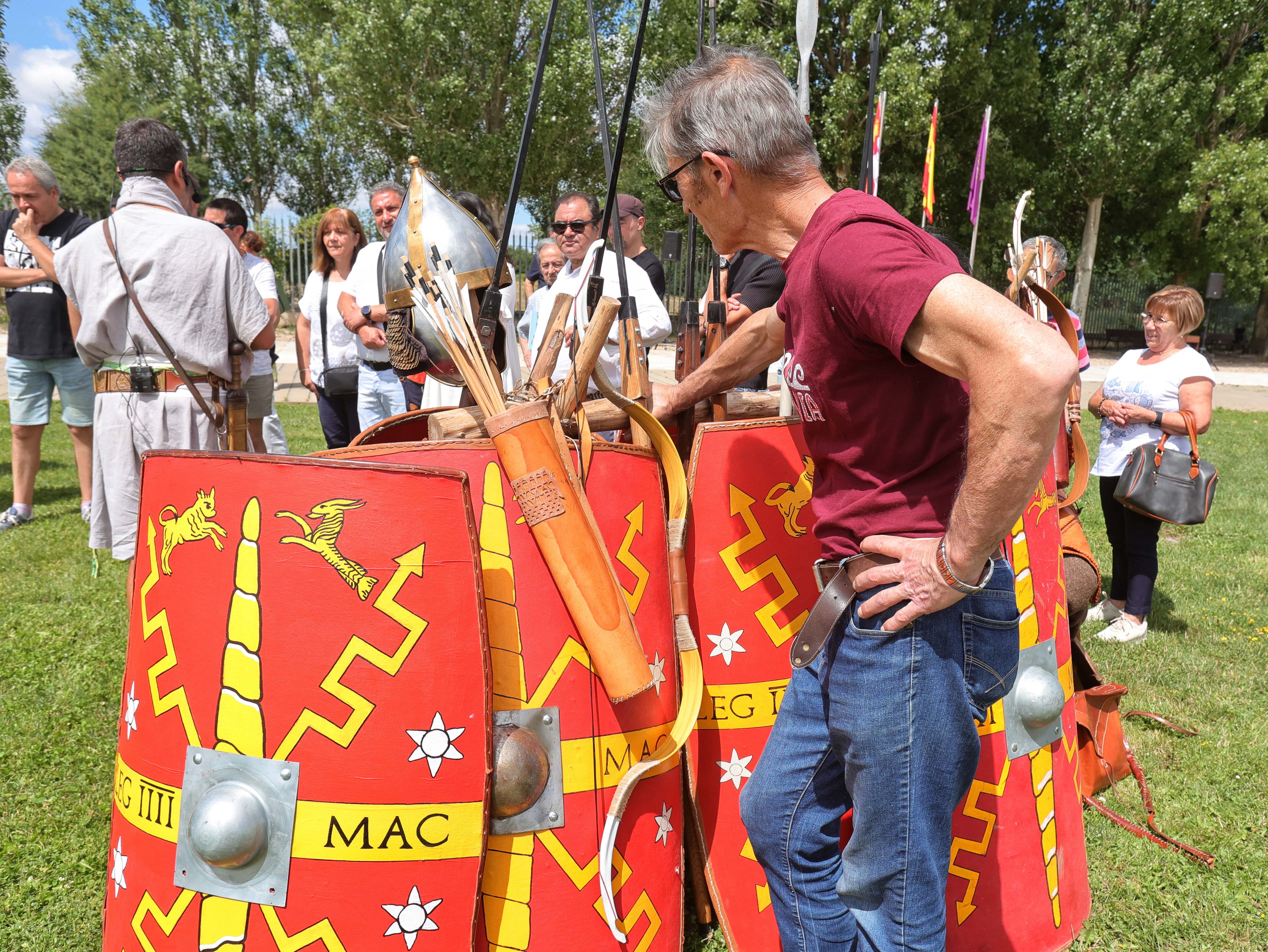 Las legiones romanas toman La Olmeda