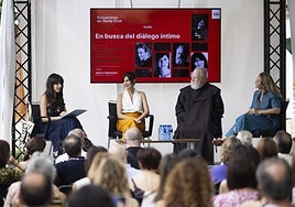 Marta Fernández, Belén Colomina, Frederik Takkemberg y Odile Rodríguez de la Fuente