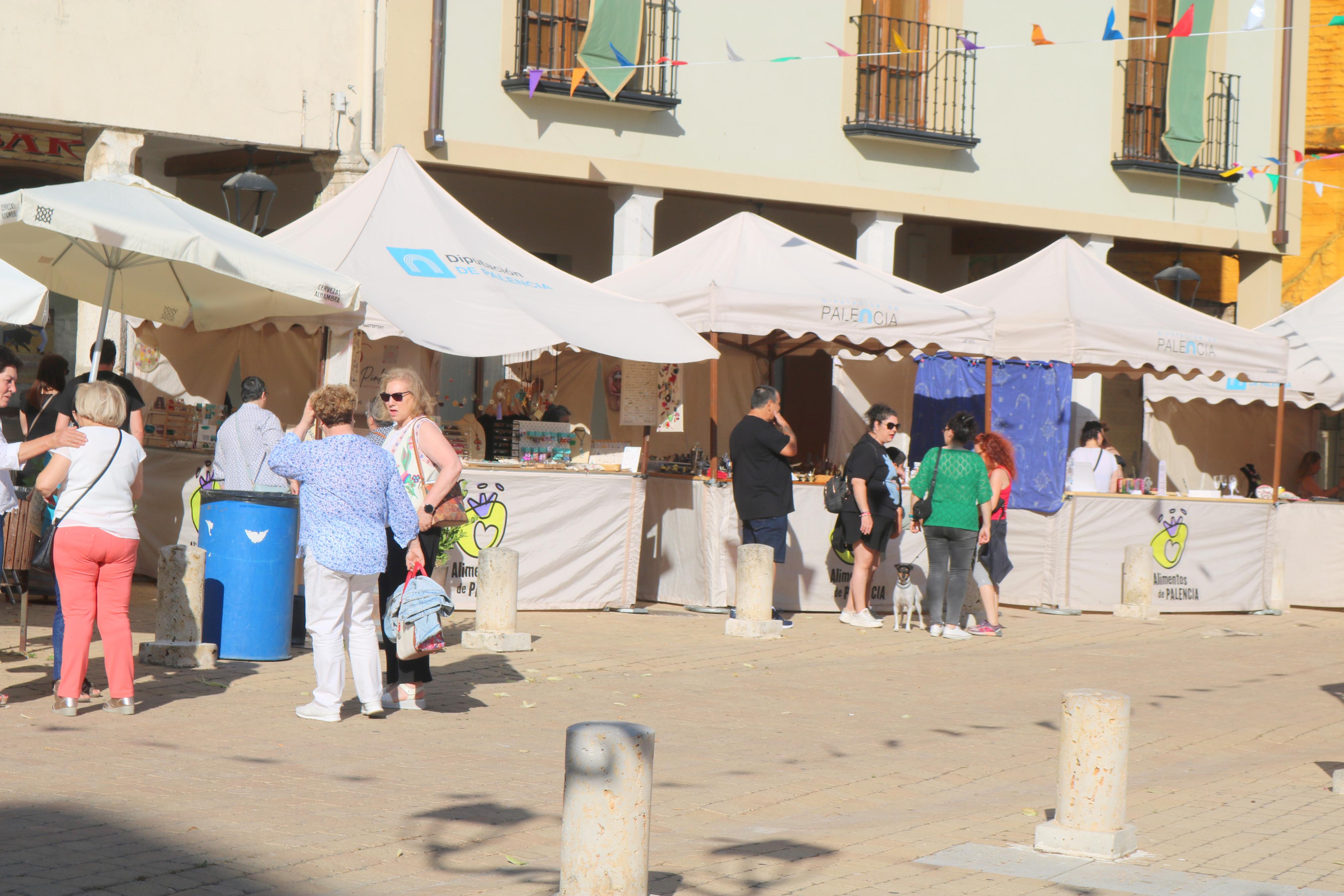 XIV Mercado Castellano en Dueñas