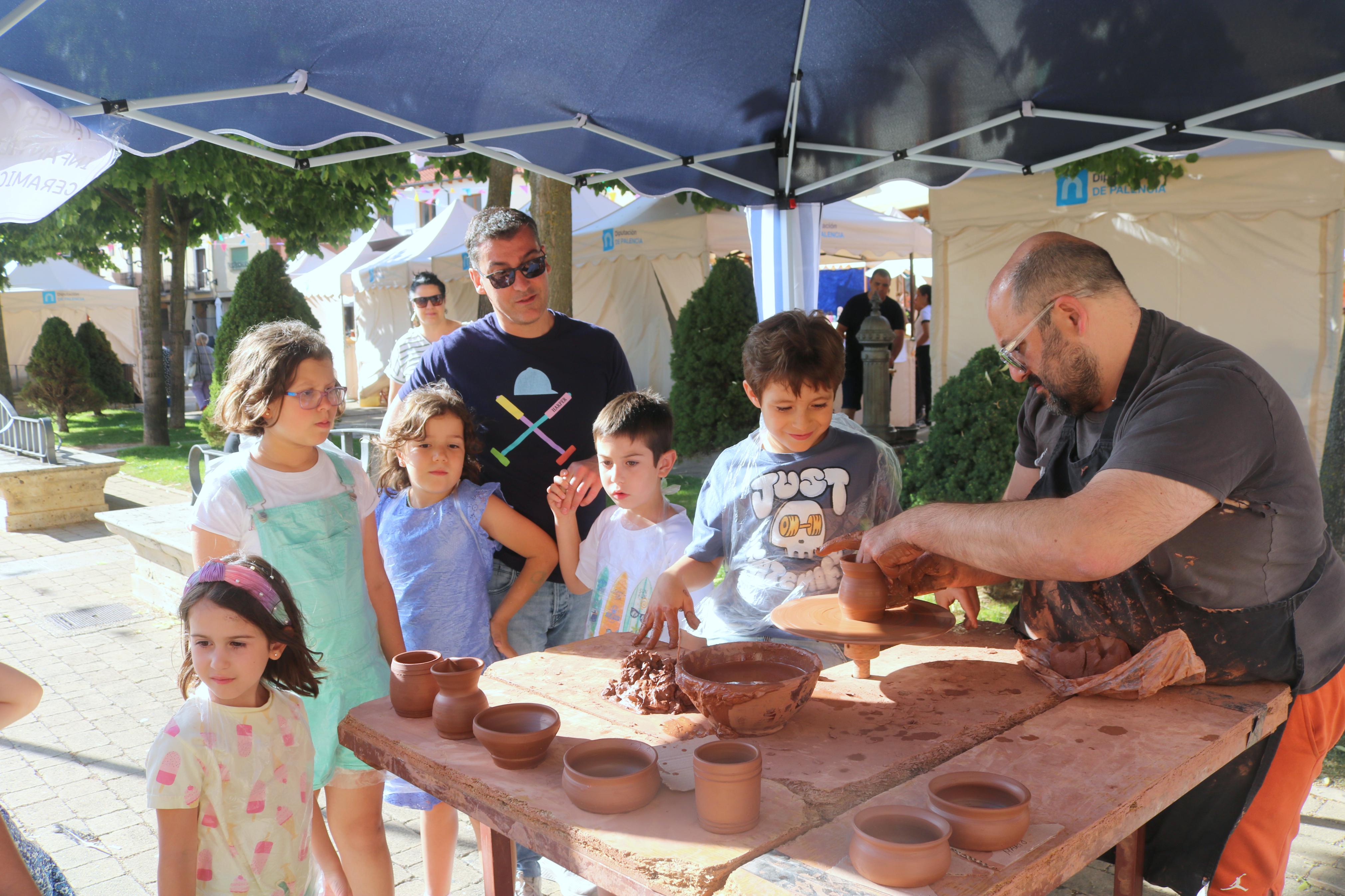 XIV Mercado Castellano en Dueñas