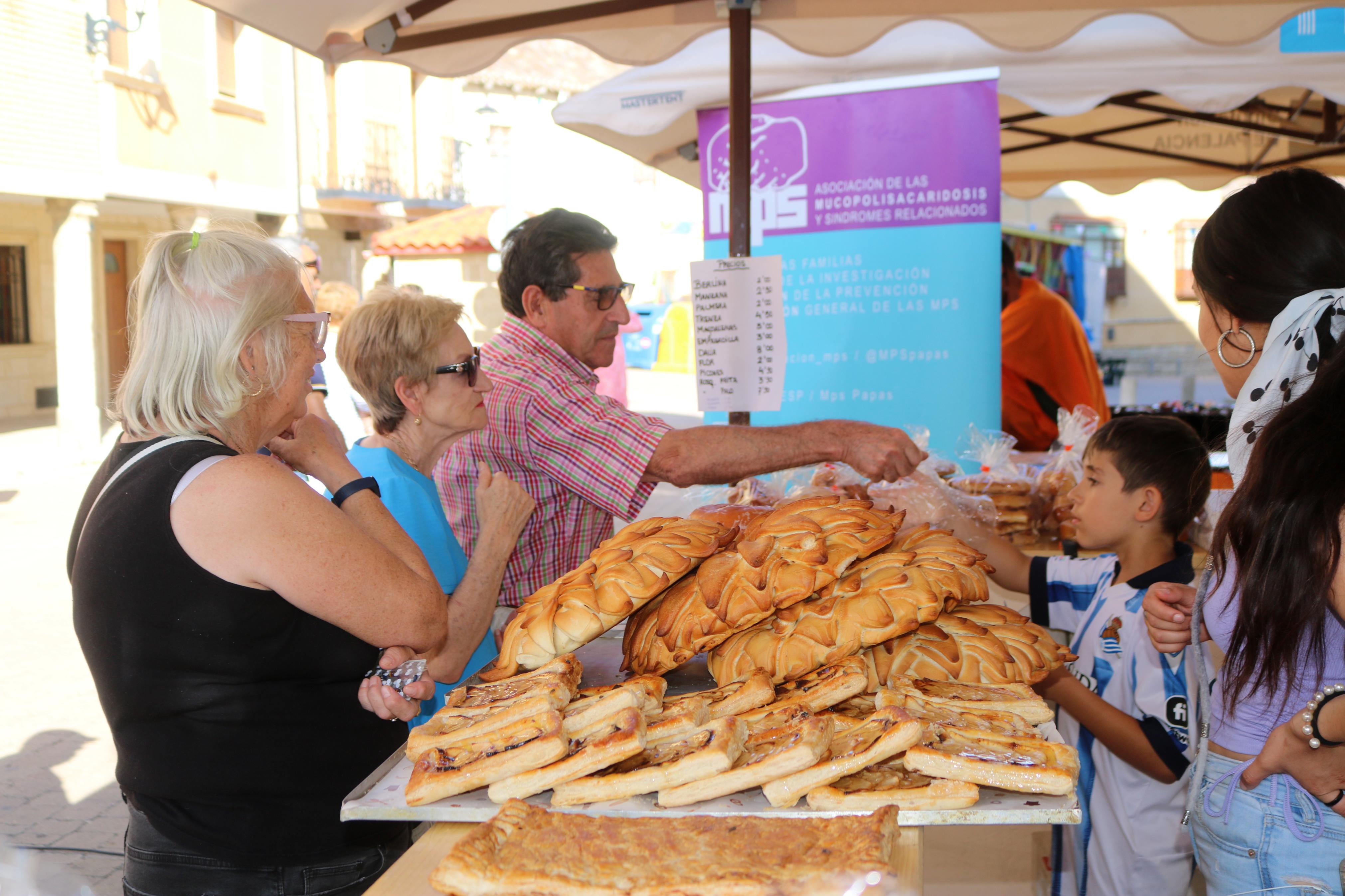 XIV Mercado Castellano en Dueñas