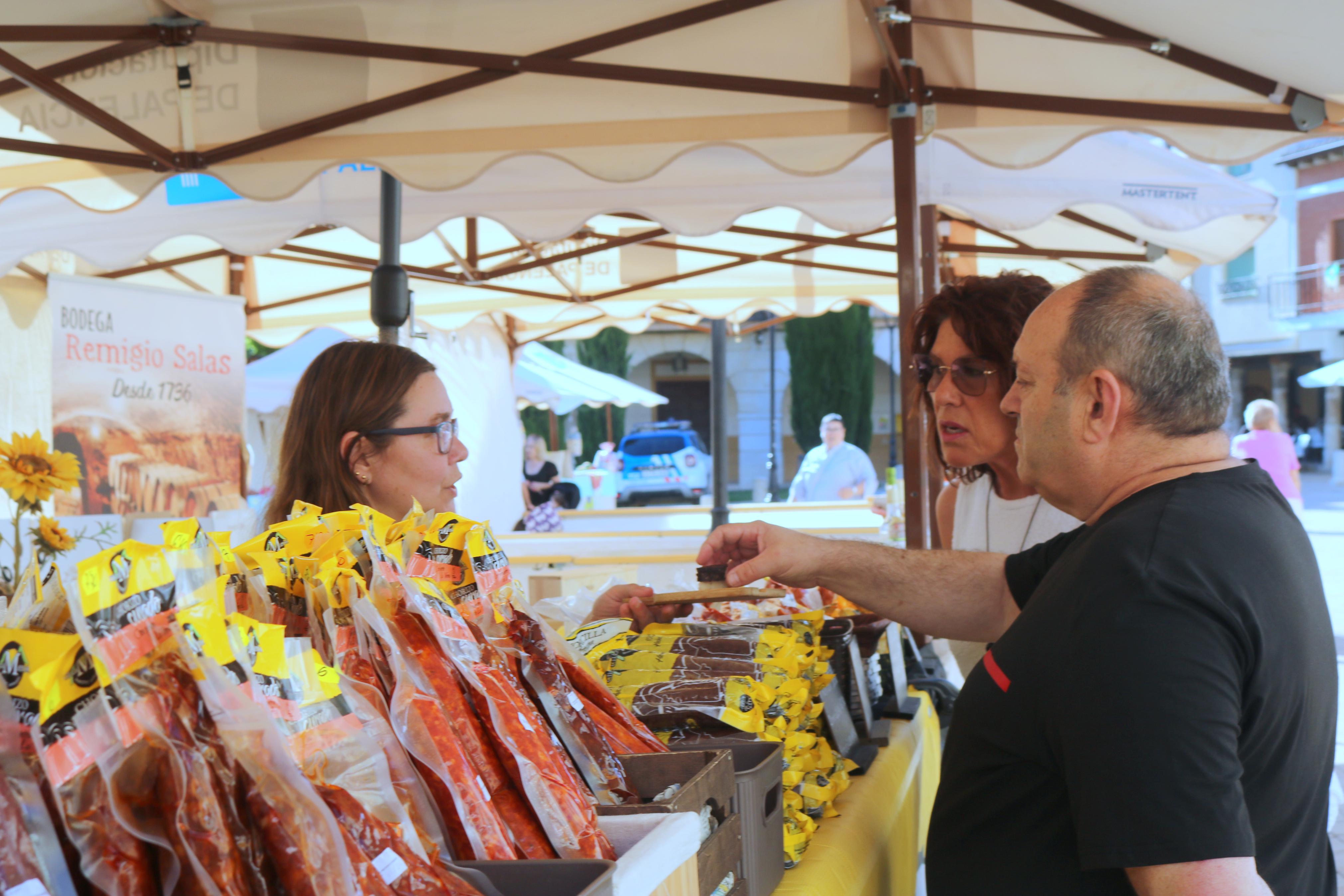 XIV Mercado Castellano en Dueñas