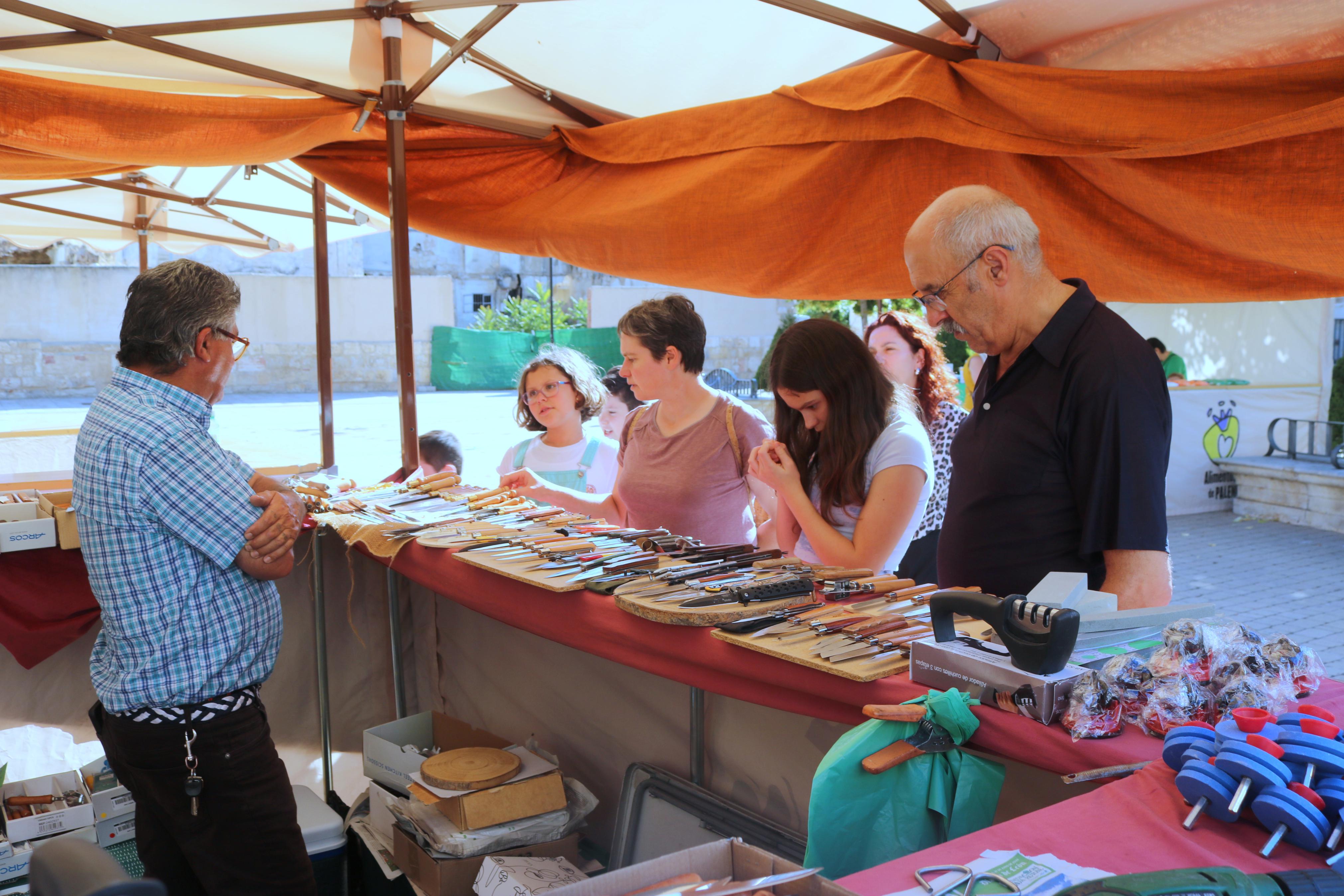 XIV Mercado Castellano en Dueñas