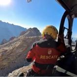 Dos montañeros rescatados ilesos tras perderse en Picos de Europa