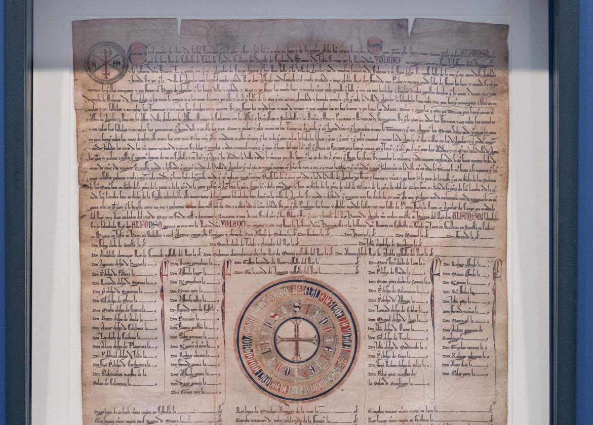 Pergaminos, sellos y tintas: así transformó Alfonso X la documentación medieval