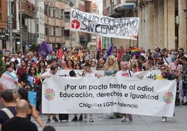 Manifestación del Orgullo LGTBI el pasado 28 de junio.