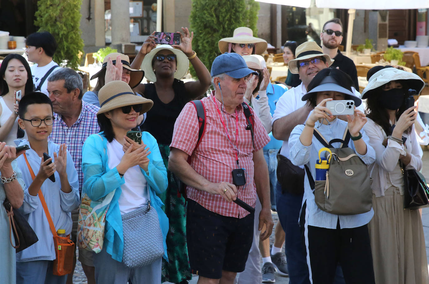 Fotografías de la 40 edición de Folk Segovia