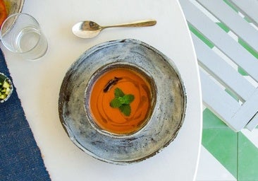 Gazpacho refrescante y nutritivo