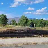 La Policía Local investiga un conato de incendio en El Espinar