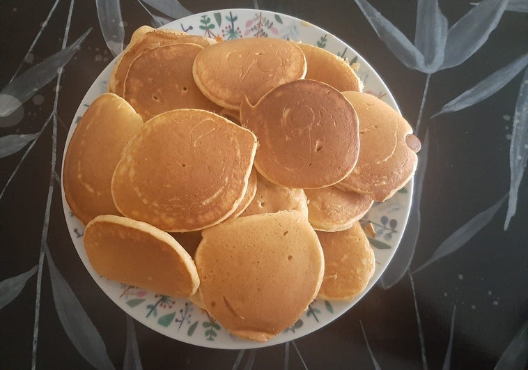 Esponjoso pancake japonés