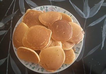 Esponjoso pancake japonés