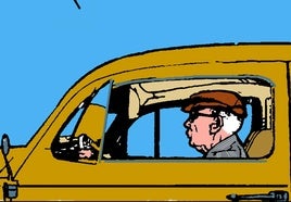 La viñeta de Rodera