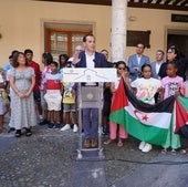 34 niños saharauis pasan el verano con familias de Valladolid