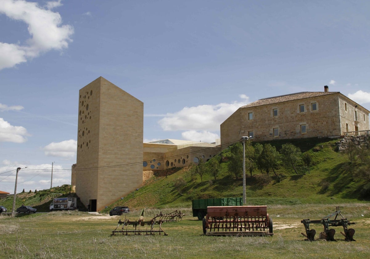 Sede del Consejo Regulador, en Roa de Duero, Burgos.